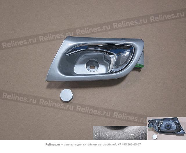 INR handle assy-fr door LH - 610515***16ABD