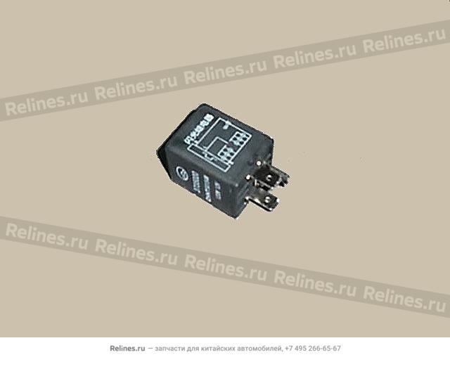 Relay-flash lamp