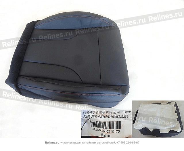 Soft cushion assy driver seat - 680301***36A86