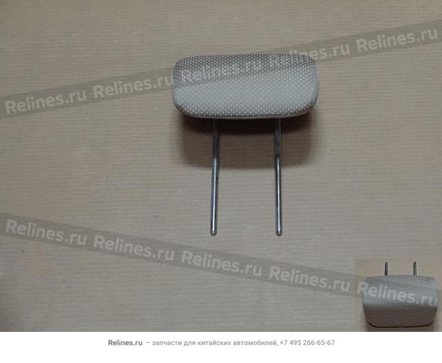 Headrest assy RR single seat (fabric) - 70581***Z16A