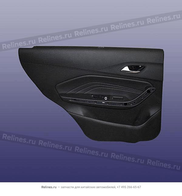 RR door trim-lh - 40300***AAABK