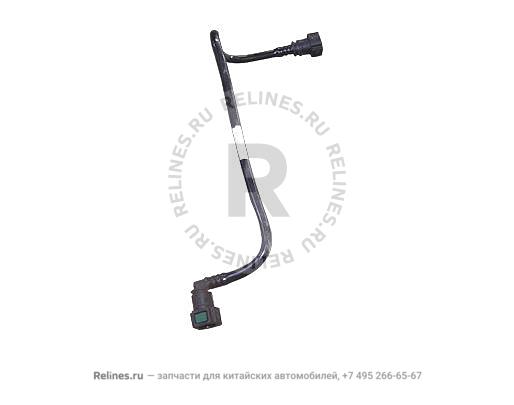 Pipe assy-fuel inlet