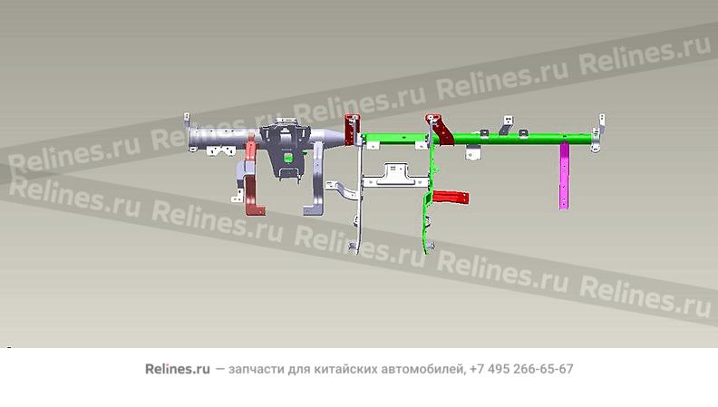 Instrument_panel_crossmember_assy - 101***905