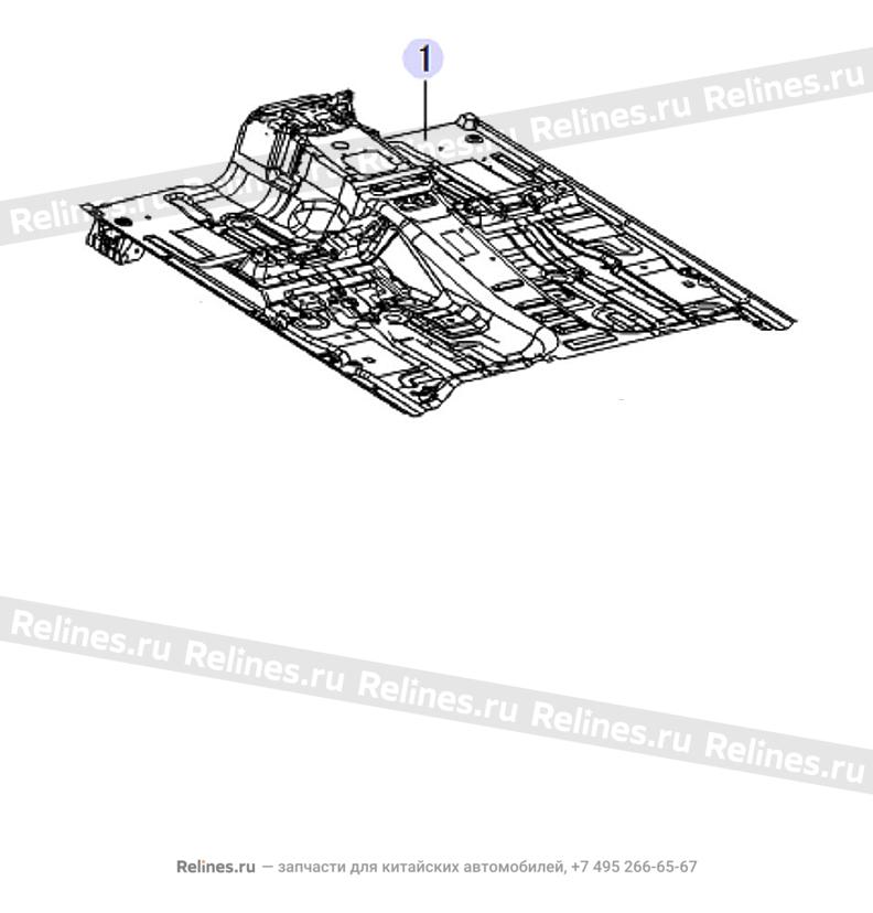 FR floor assy - 5120***P00