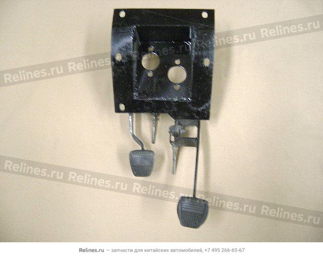 Clutch pedal assy-auxiliary brake(instru