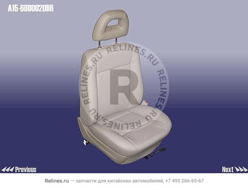 Seat assy - FR RH