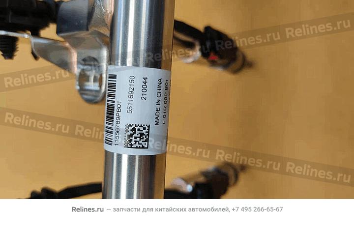 Рампа топливная с форсунками - 202***300