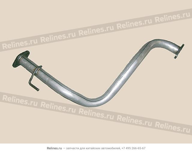 S pipe assy-exhaust pipe - 1201***L14