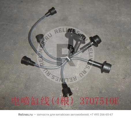 High voltage resistance cable(carburetor - 3707***-E00