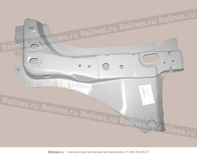 LWR reinf plate assy-a pillar RH - 5401***P00