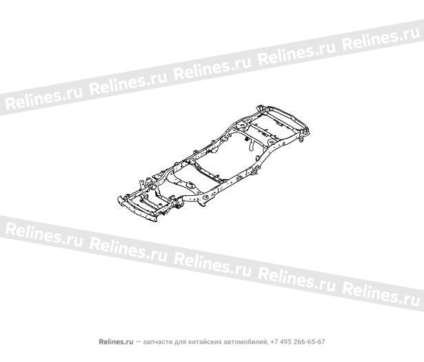 Рама в сборе - 28001***51XA