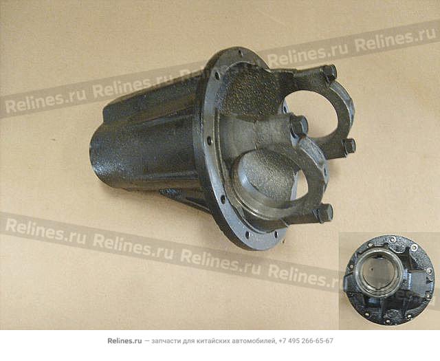 Reducer housing w/keep plate assy - 2402***K00