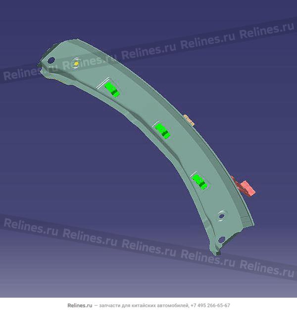 Панель крепления лобового стекла M1D/M1DFL2/J60/M1DFL3