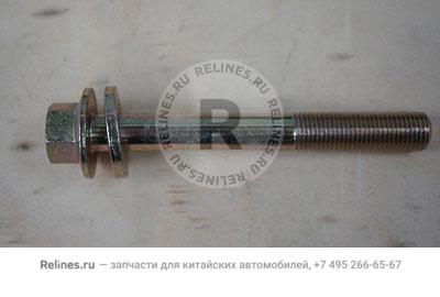 Hex flange bolt and flat washer  - 201-***5TF3