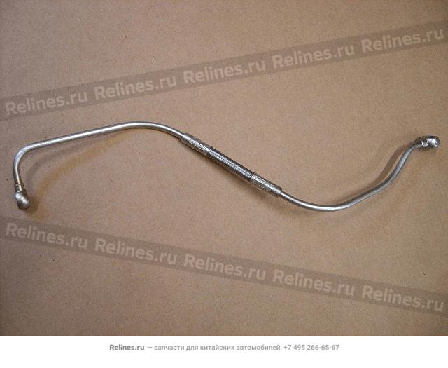 Oil return pipe weldmemt-supercharger - 11180***03-B1