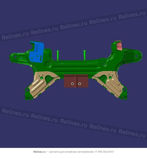 Подрамник передний - J69-***010