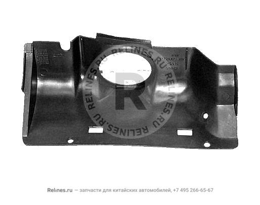 Короб фильтра возд - A11-***553