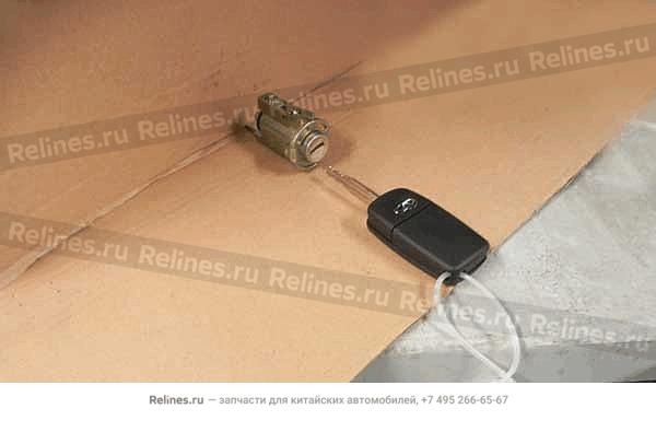 Ignition lock core