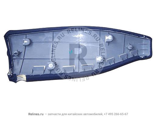 SD cushion assy - RR seat LH