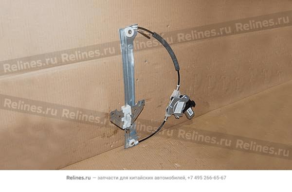 Glass regulator-rr door RH - A13-6***20BD