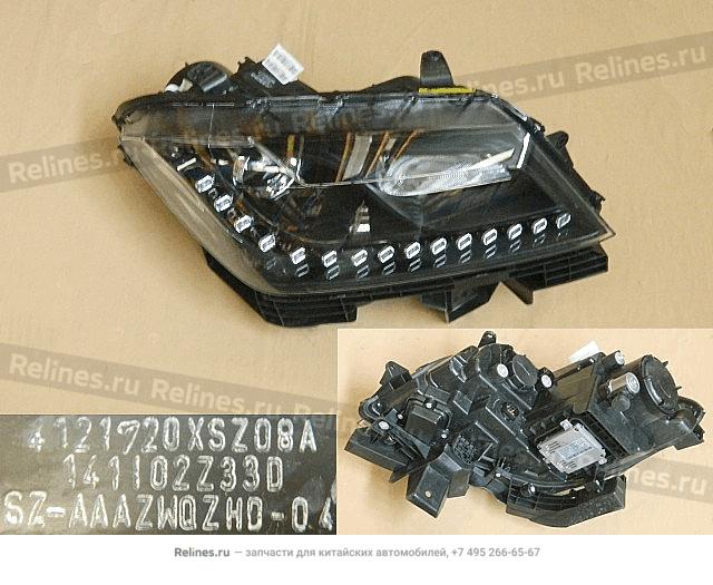 FR combination light assy RH - 41217***Z08A