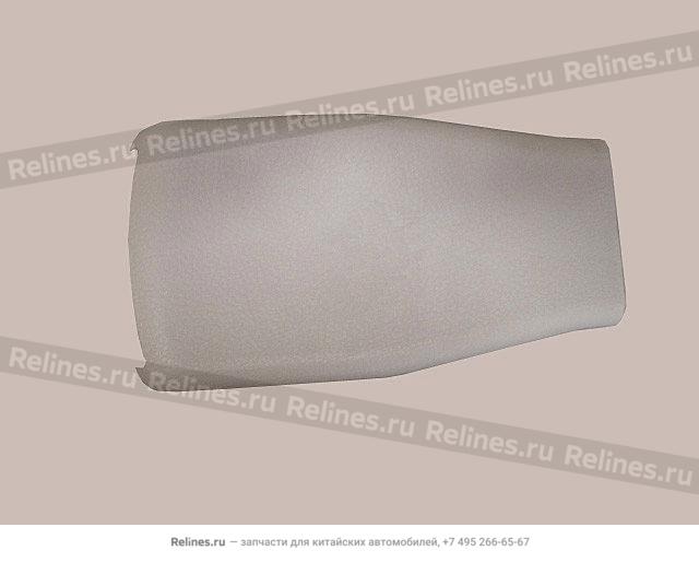 FR cover panel-rr seat(grayish) - 7000011***A-1213