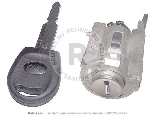 Lock core assy - ignition - A21-8***04017