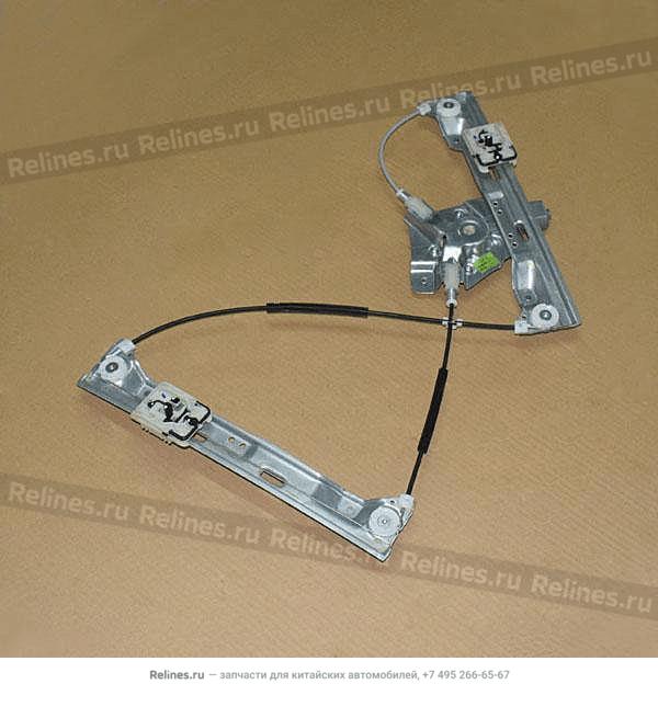 Стеклоподъёмник двери задней левой T18/T1A/T1D - 5540***3AA