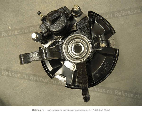 Front left brake assy.