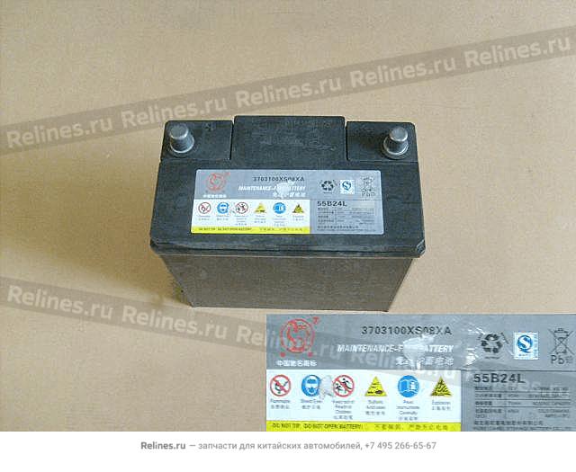 Batt assy - 37031***08XA