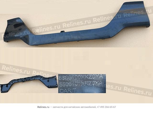 Панель наружняя задней двери