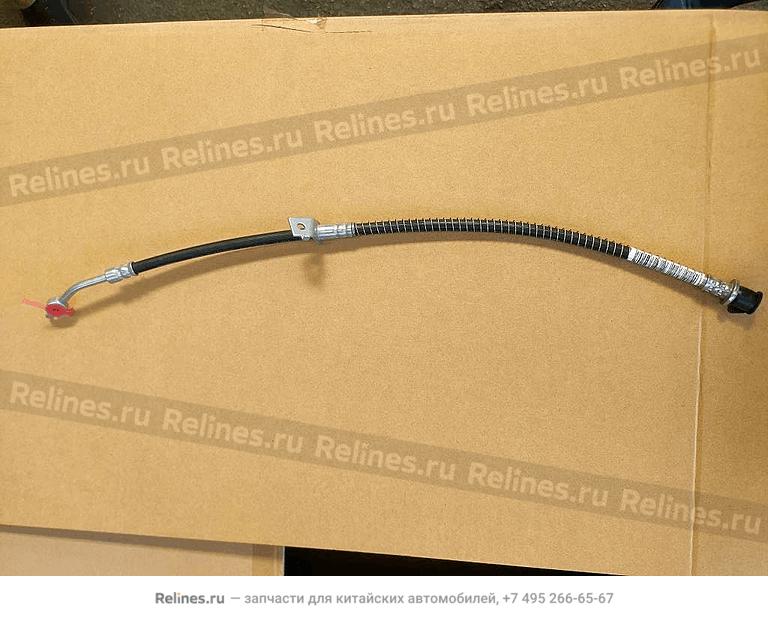 Шланг тормозной передний левый