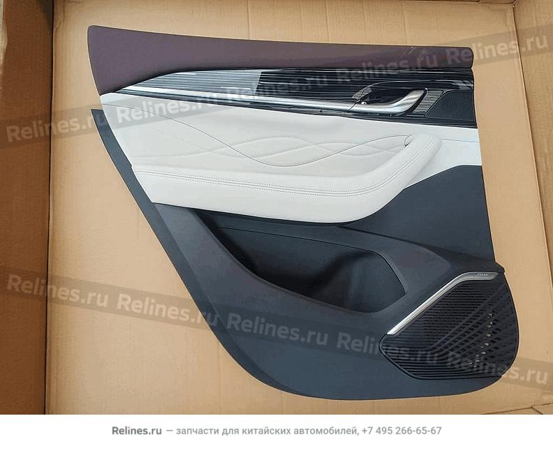 Assy,LR door interior trim board