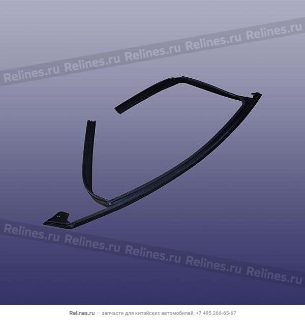 Уплотнитель стекла двери передней левой M1DFL3