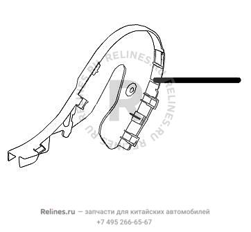 INR panel-fr seat otr side panel LH - 680310***0XA89