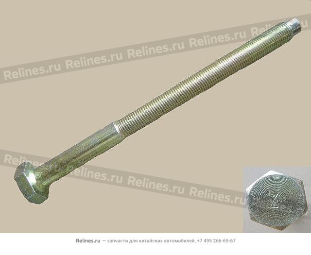 Adj bolt-torsion bar