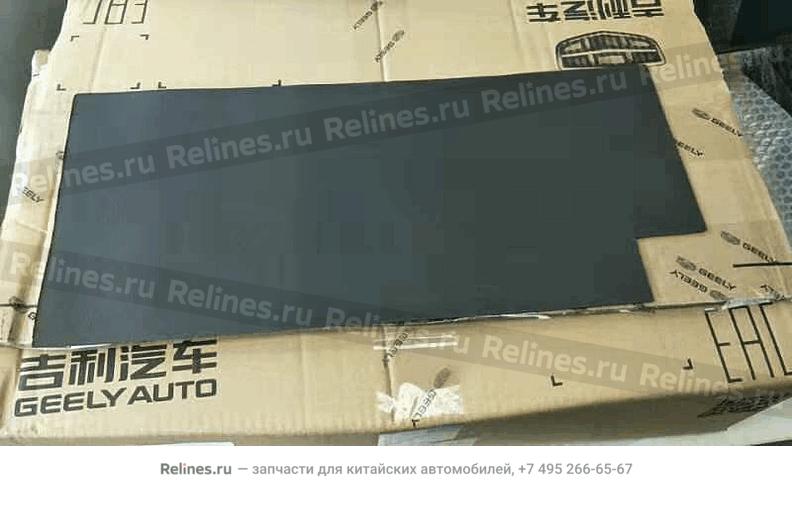 RR damping plate,front floor - 501***200