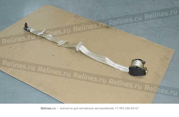 Safety belt-rr seat RH - A13-***040