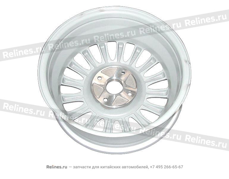 Aluminum wheel assy