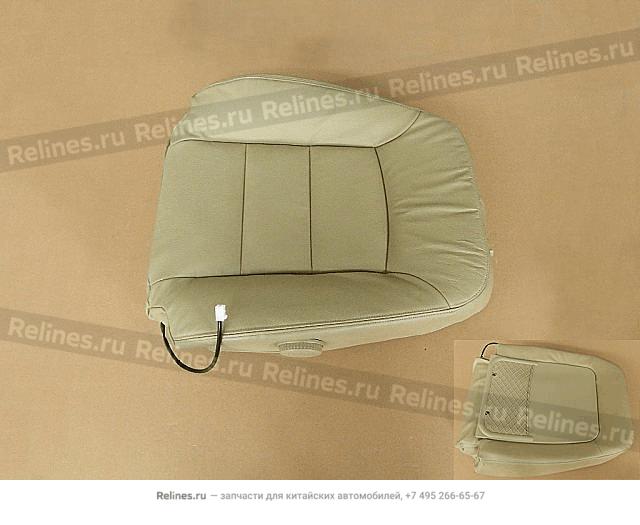 Elec heating driver backrest assy (beige - 690510***0XA3S