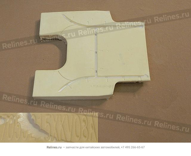 RR seat backrest foam assy,RH - 70552***V08A