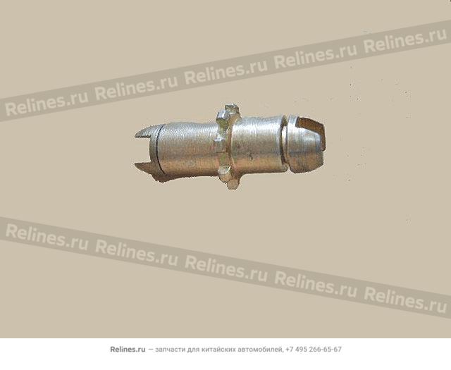 Упор колодок стояночного тормоза регулировочный правый