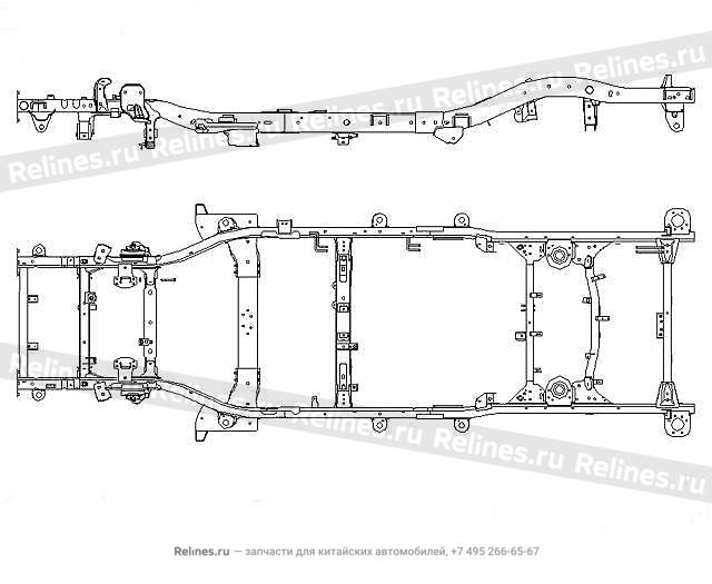 Frame assy