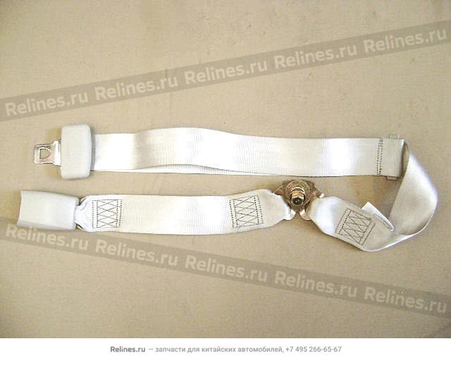 Buckle assy right side safety belt middl - 581312***5-0307