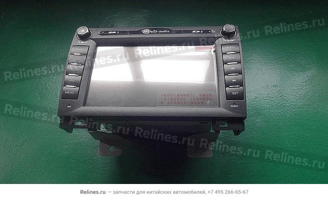 Multimedia player screen assy - 790170***0XA89