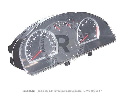 Instrument cluster