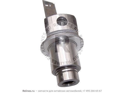 Ideler shaft-reverse gear