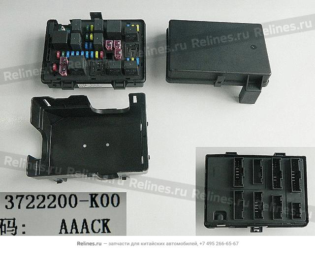 Блок предохранителей в сборе - 3722200-K00