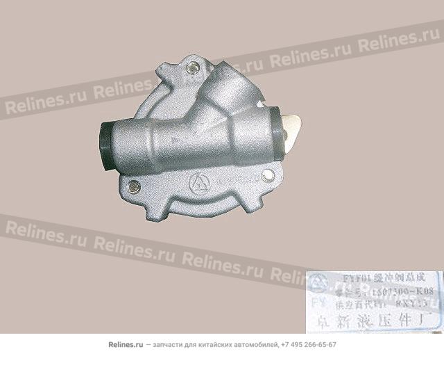 Cushion valve assy - 1607***K08