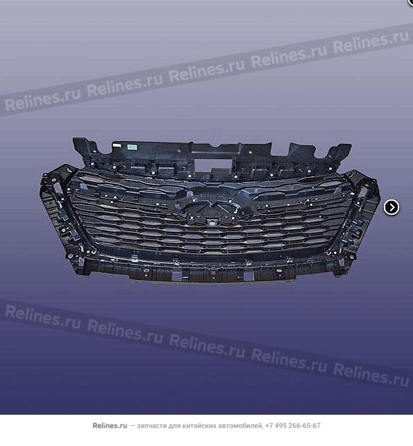 Grille assy